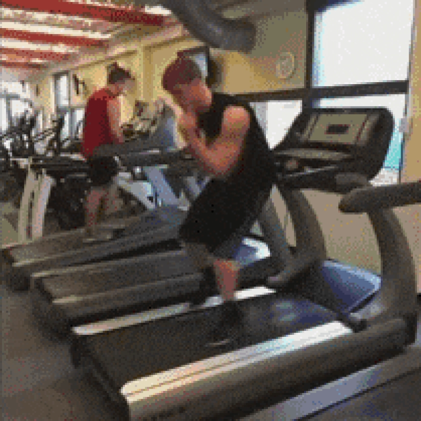 A selection of epic failures during training A selection of epic failures during training