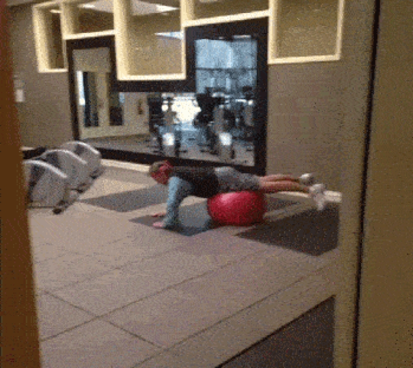 A selection of epic failures during training A selection of epic failures during training