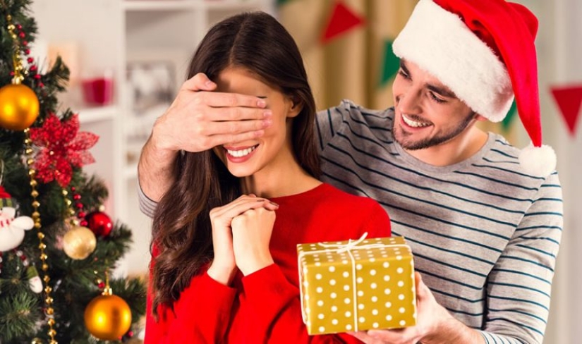 A selection of gifts for the New Year