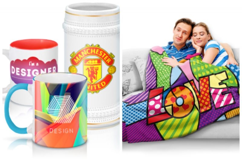 A selection of gifts for the New Year