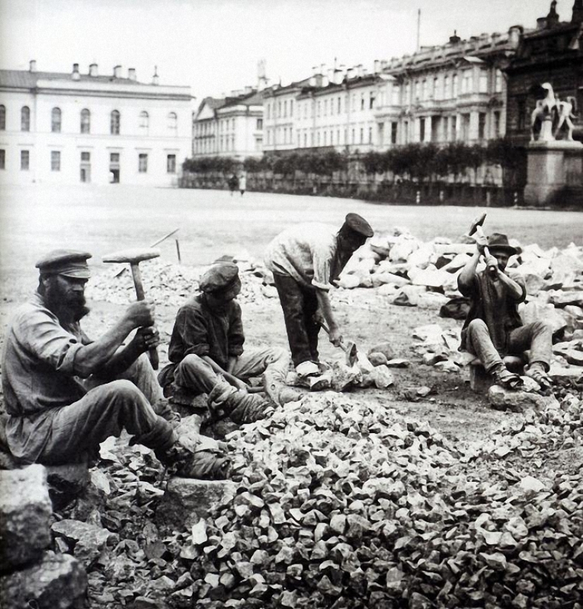 A selection of old photos of St. Petersburg A selection of old photos of St. Petersburg