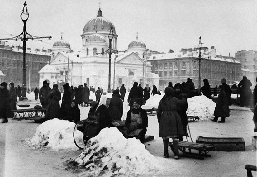 A selection of old photos of St. Petersburg A selection of old photos of St. Petersburg