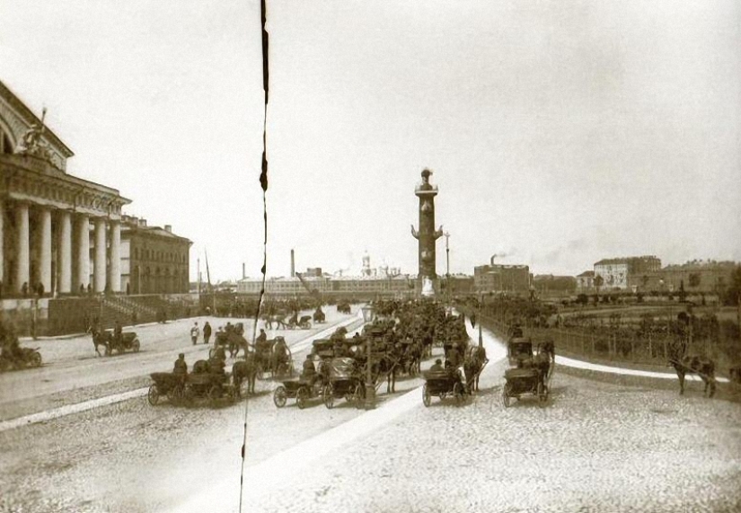 A selection of old photos of St. Petersburg A selection of old photos of St. Petersburg