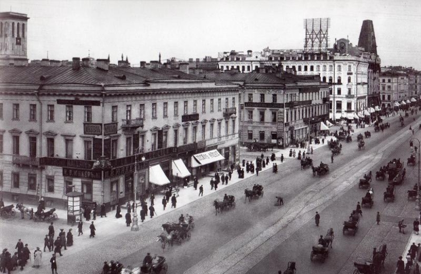 A selection of old photos of St. Petersburg A selection of old photos of St. Petersburg