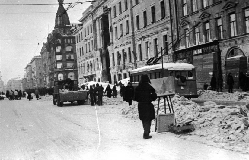 A selection of old photos of St. Petersburg A selection of old photos of St. Petersburg