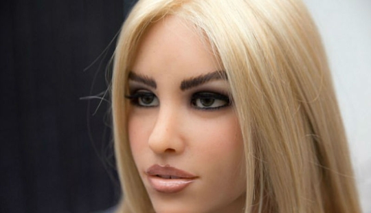 A sex robot is no longer a strange fantasy, but a disturbing reality A sex robot is no longer a strange fantasy, but a disturbing reality