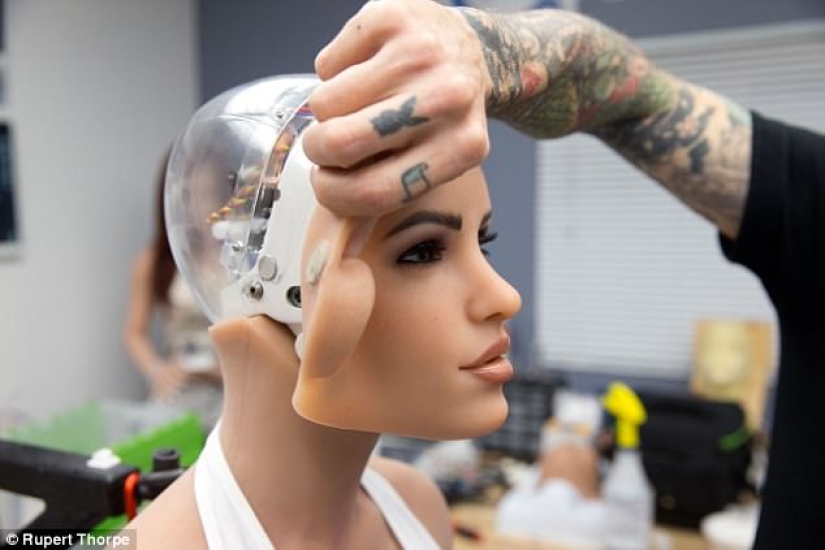 A sex robot is no longer a strange fantasy, but a disturbing reality A sex robot is no longer a strange fantasy, but a disturbing reality