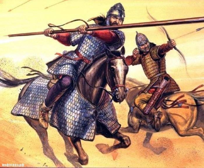 A skeleton of a baby of the II century with an elongated skull was found in Crimea