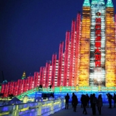 A Song of Ice and Snow: the international festival of ice and snow sculpture takes place in China