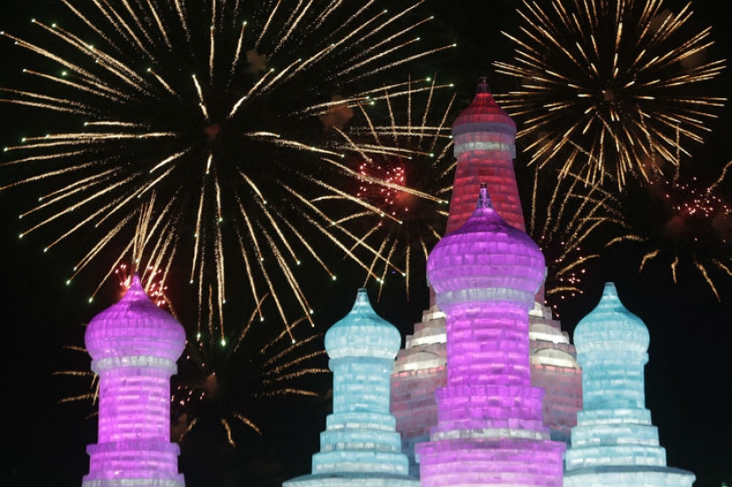 A Song of Ice and Snow: the international festival of ice and snow sculpture takes place in China