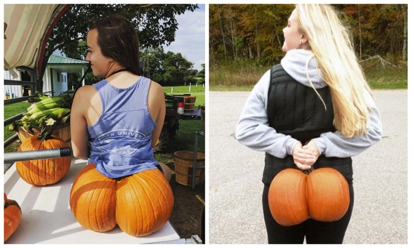 A spicy Halloween illusion that will amuse and puzzle A spicy Halloween illusion that will amuse and puzzle