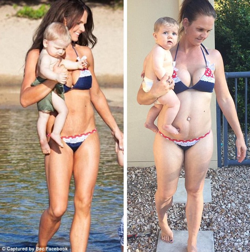 A sports-obsessed couple decided to get fat to prove that their fitness program really works