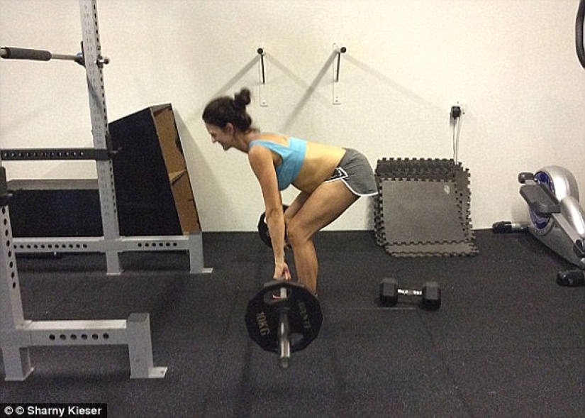 A sports-obsessed couple decided to get fat to prove that their fitness program really works