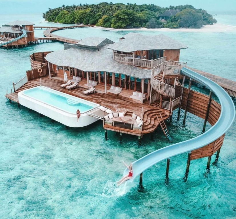 A store in the Maldives has opened a dream job with a ridiculous salary A store in the Maldives has opened a dream job with a ridiculous salary