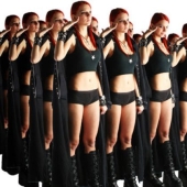 A student from Scotland was horrified to find her clone on the social network