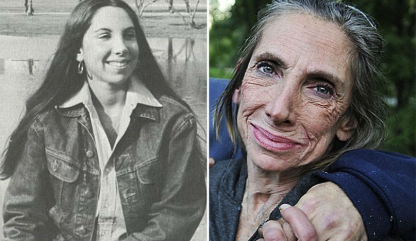 A success story on the contrary: how a rich heiress came to live on a park bench