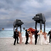 A tale of love: the newlyweds organized a chic wedding in the style of Disney