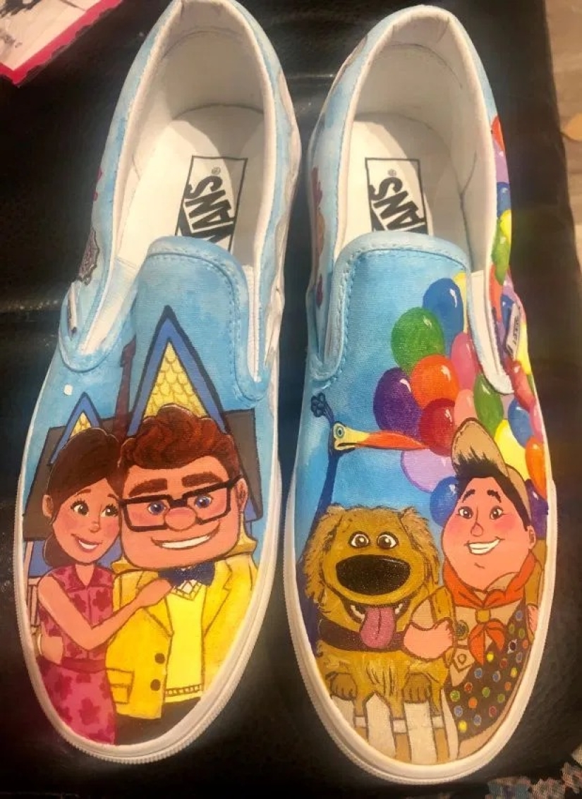 A tale of love: the newlyweds organized a chic wedding in the style of Disney