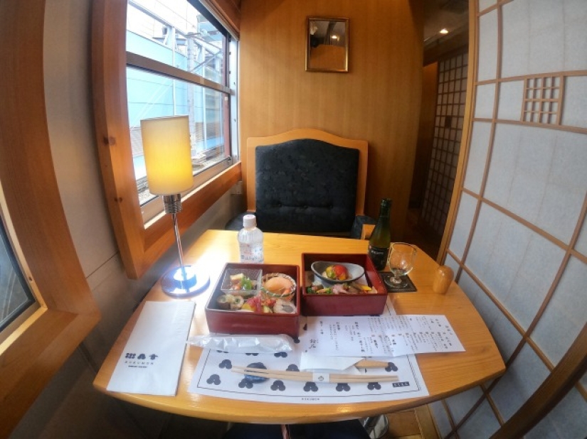 A Tasteful Trip: A lonely journey on a Japanese restaurant Train