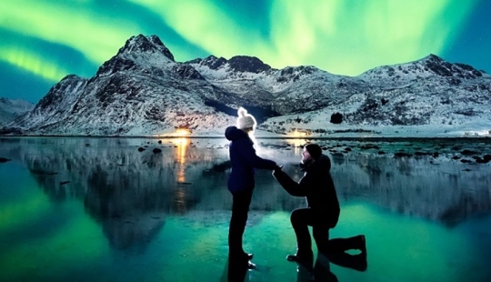 A todos les gustarían esos hombres: las propuestas de matrimonio más originales para 2017