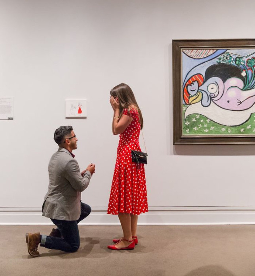 A todos les gustarían esos hombres: las propuestas de matrimonio más originales para 2017 A todos les gustarían esos hombres: las propuestas de matrimonio más originales para 2017