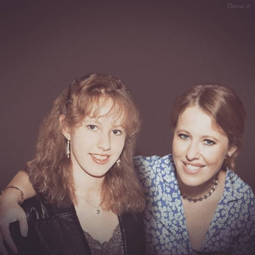 "A través del tiempo": 30 celebridades rusas posando con versiones jóvenes de sí mismas