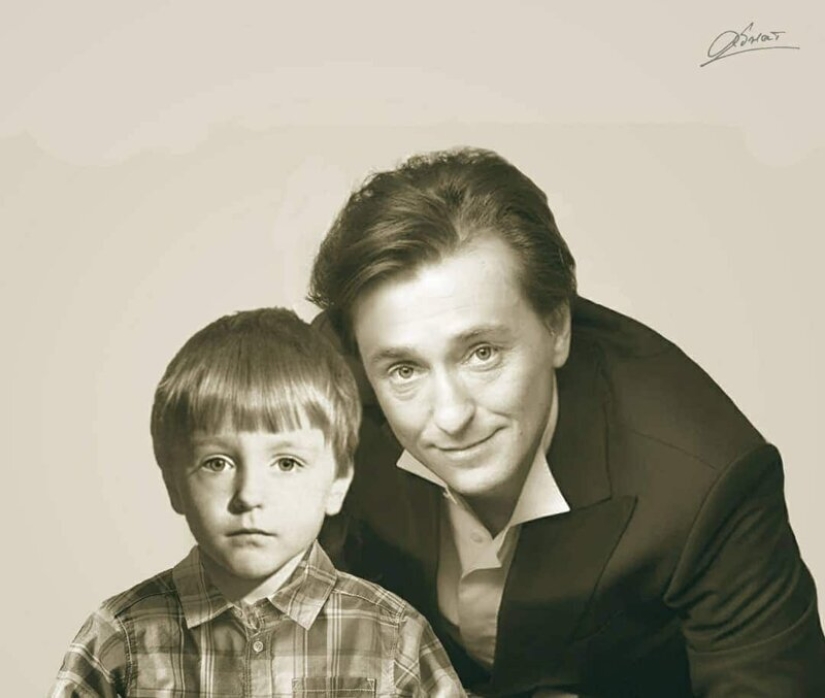 "A través del tiempo": 30 celebridades rusas posando con versiones jóvenes de sí mismas