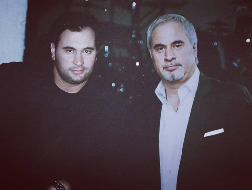 "A través del tiempo": 30 celebridades rusas posando con versiones jóvenes de sí mismas