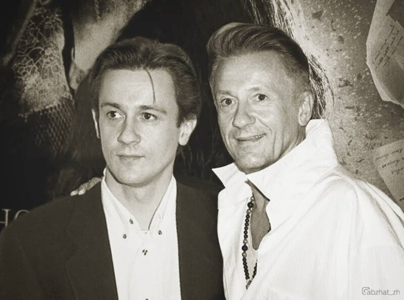 "A través del tiempo": 30 celebridades rusas posando con versiones jóvenes de sí mismas