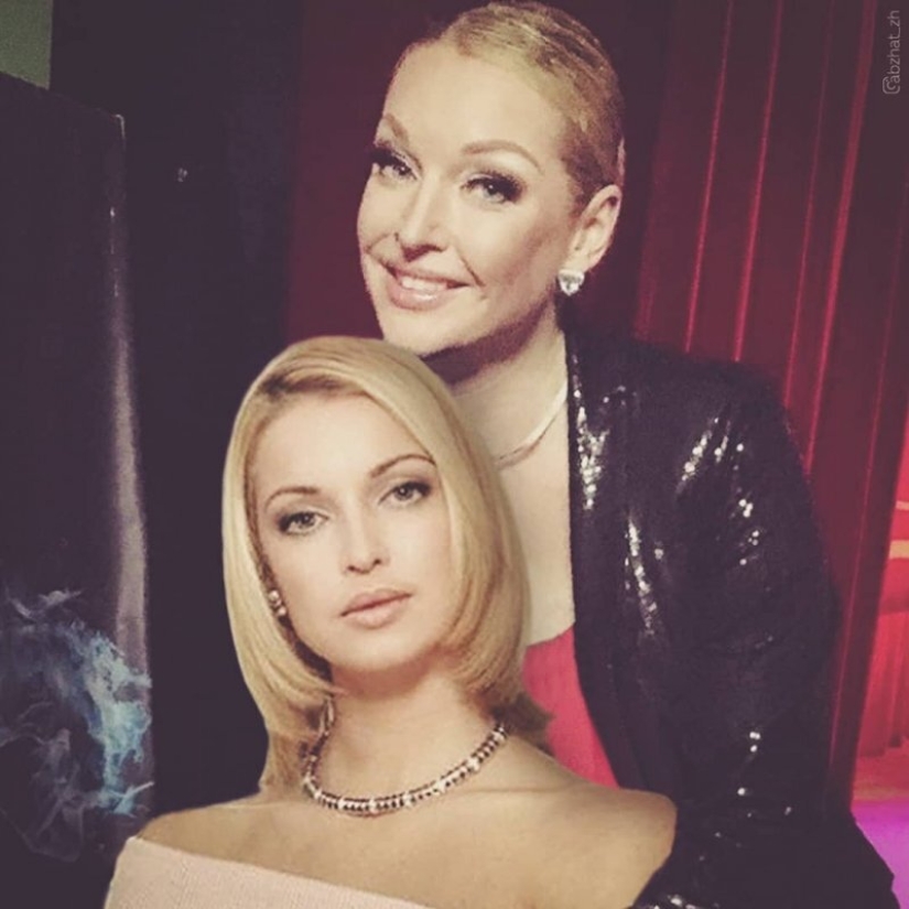 "A través del tiempo": 30 celebridades rusas posando con versiones jóvenes de sí mismas