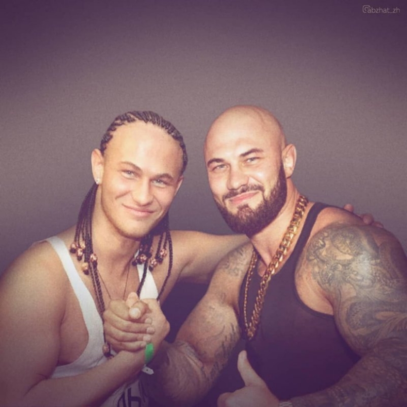 "A través del tiempo": 30 celebridades rusas posando con versiones jóvenes de sí mismas