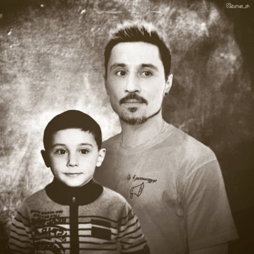 "A través del tiempo": 30 celebridades rusas posando con versiones jóvenes de sí mismas