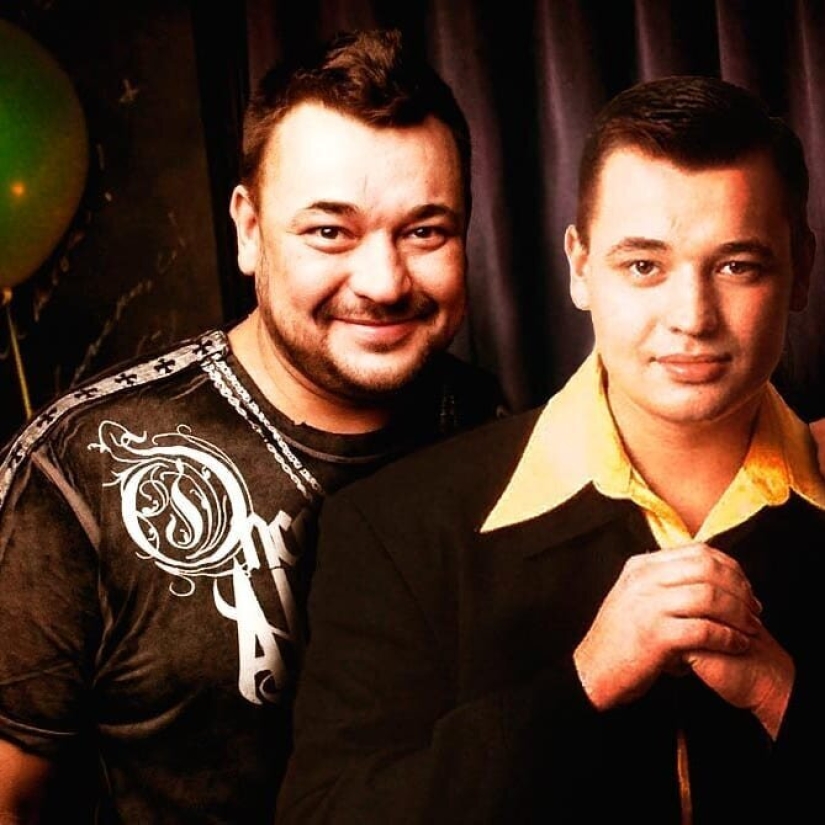 "A través del tiempo": 30 celebridades rusas posando con versiones jóvenes de sí mismas