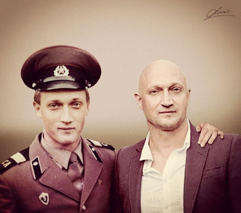 "A través del tiempo": 30 celebridades rusas posando con versiones jóvenes de sí mismas