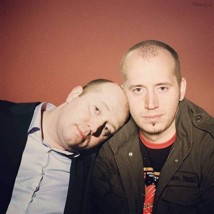 "A través del tiempo": 30 celebridades rusas posando con versiones jóvenes de sí mismas