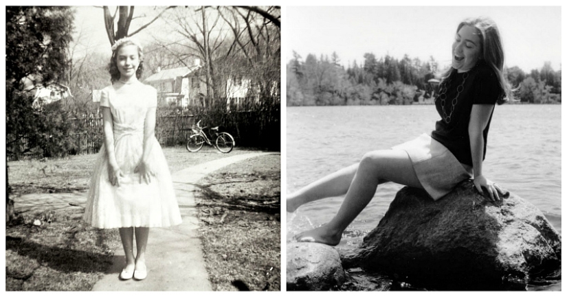 A typical hippie or a student of an elite university? 20 rare photos of a young and young Hillary Clinton