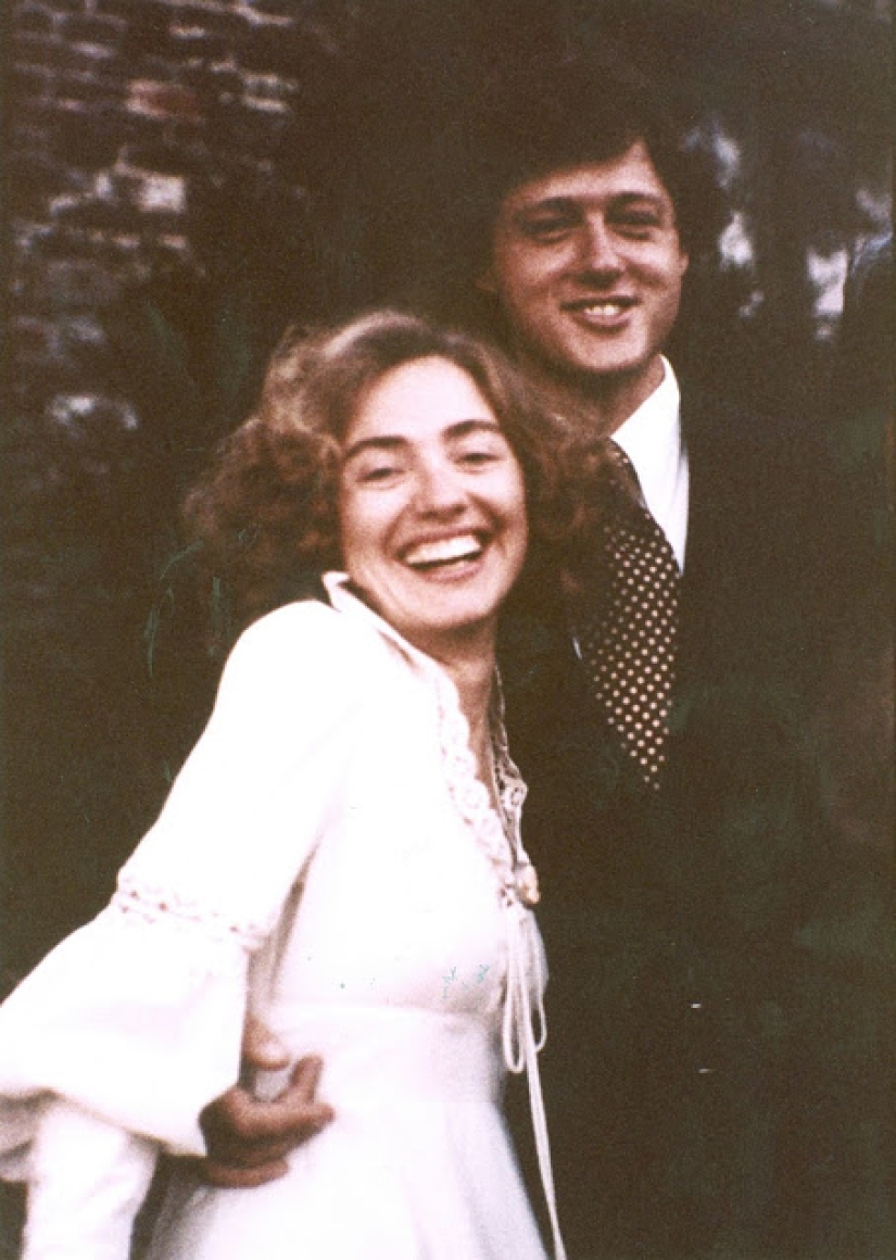 A typical hippie or a student of an elite university? 20 rare photos of a young and young Hillary Clinton