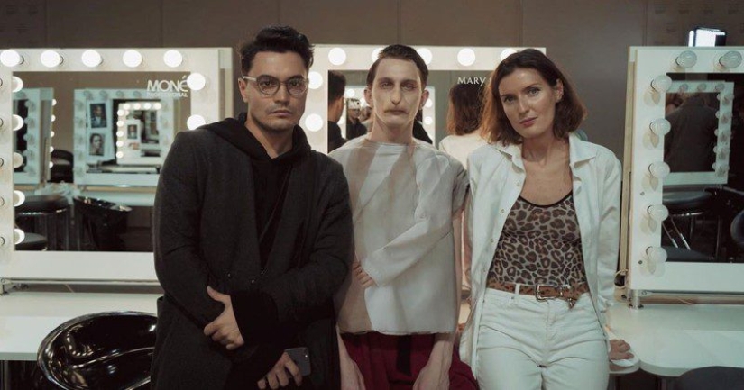 A unique Russian fashion project opens the way for orphans to the modeling business