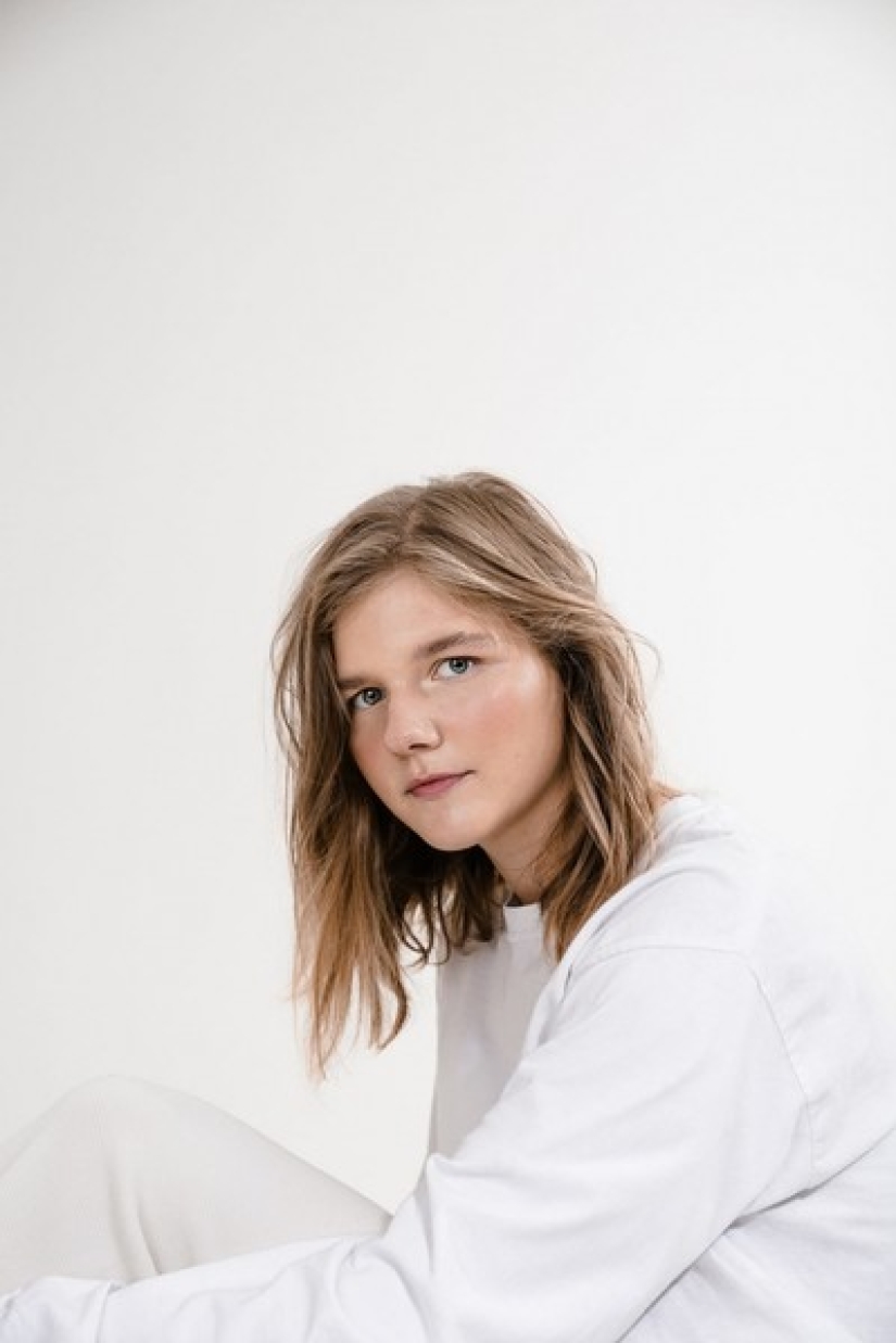 A unique Russian fashion project opens the way for orphans to the modeling business