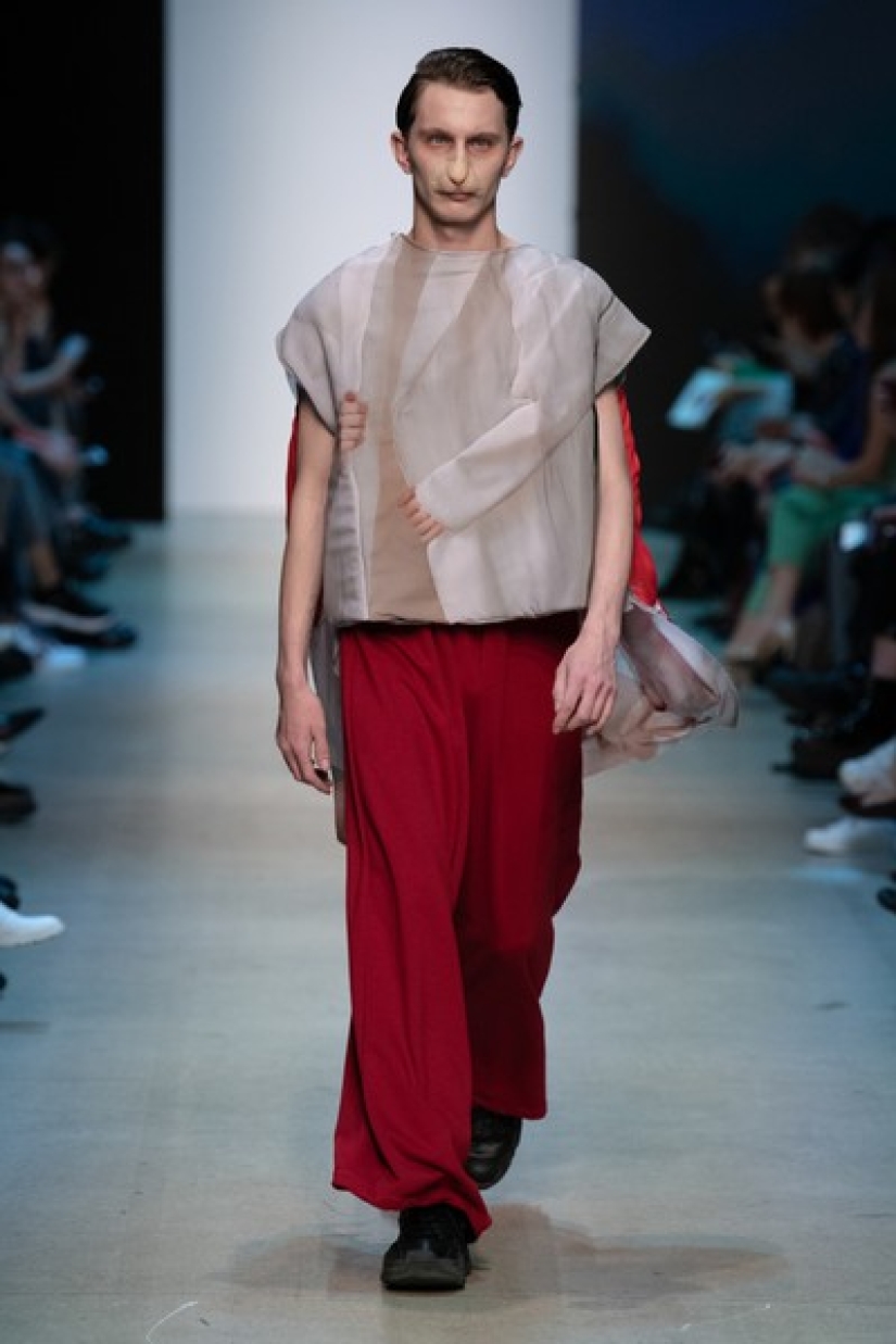 A unique Russian fashion project opens the way for orphans to the modeling business