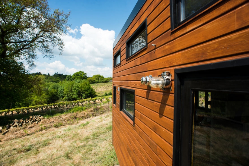 A week in a tiny house