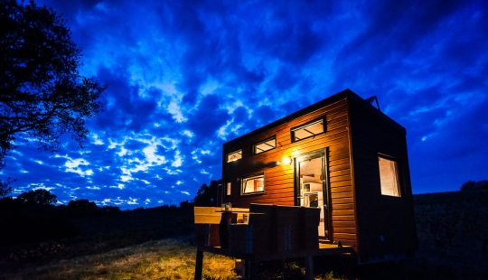A week in a tiny house