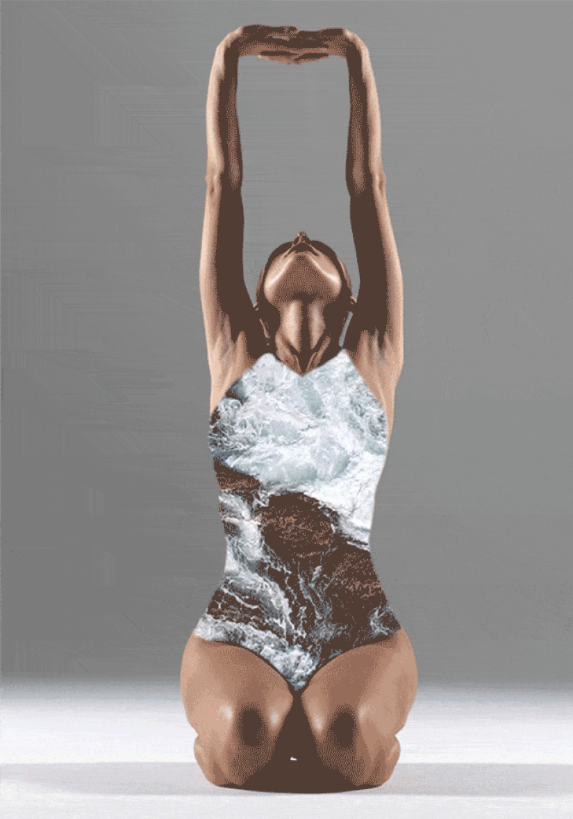 A whole sea inside: beautiful GIFs showing the richness of the microcosm