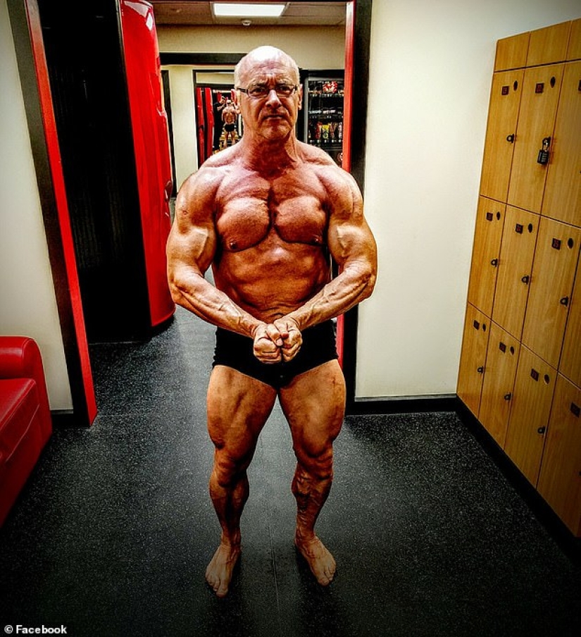 A woman ended up behind bars because she was nagging her bodybuilder husband because of cleaning