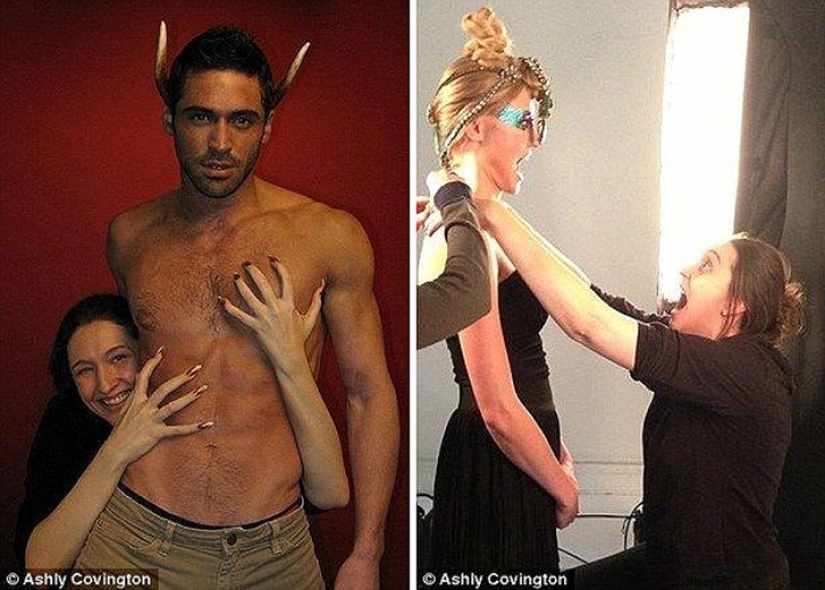 A woman who earns her living with her hands, but not in the way you think A woman who earns her living with her hands, but not in the way you think