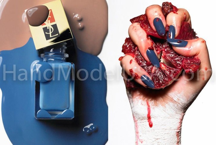 A woman who earns her living with her hands, but not in the way you think A woman who earns her living with her hands, but not in the way you think