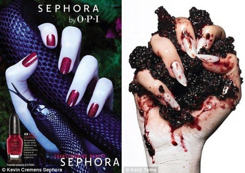 A woman who earns her living with her hands, but not in the way you think A woman who earns her living with her hands, but not in the way you think