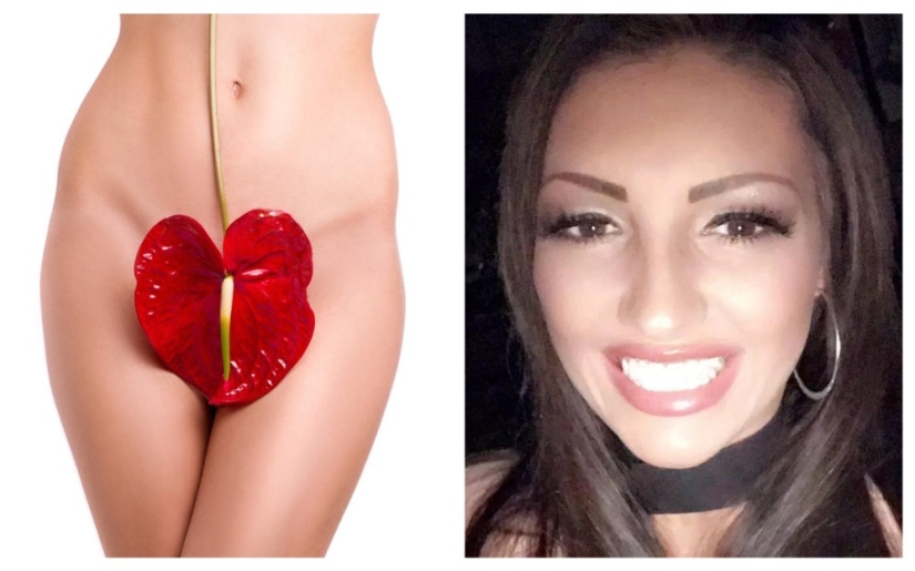 A woman who stole money for a plastic vagina was put behind bars