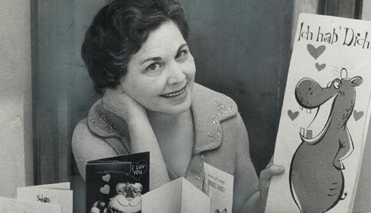 A wonderful story for Valentine's Day: for 60 years, a woman received postcards from a secret admirer every year A wonderful story for Valentine's Day: for 60 years, a woman received postcards from a secret admirer every year