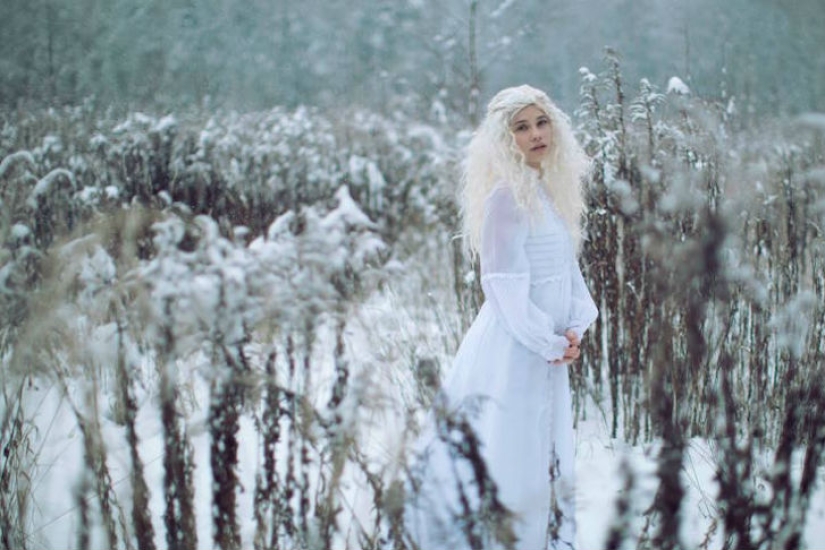 A world where beauty and wild animals live in harmony A world where beauty and wild animals live in harmony